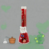 14 inch Honey bee Becker bong - SmokeMEGA