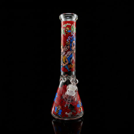 14 inch Honey bee Becker bong - SmokeMEGA