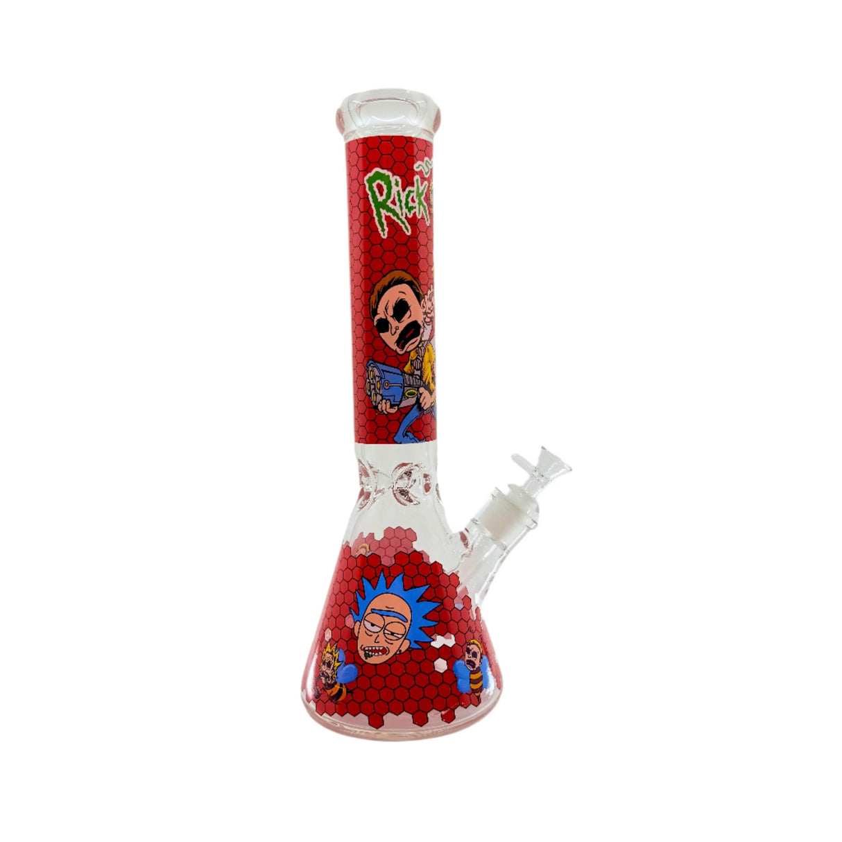 14 inch Honey bee Becker bong - SmokeMEGA