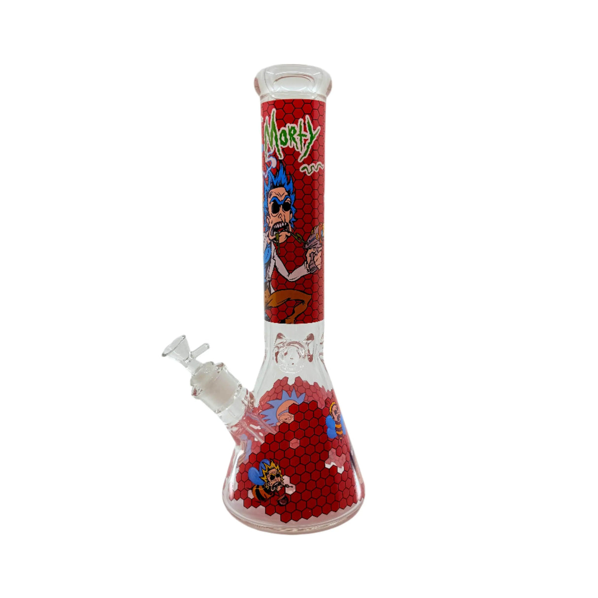 14 inch Honey bee Becker bong - SmokeMEGA