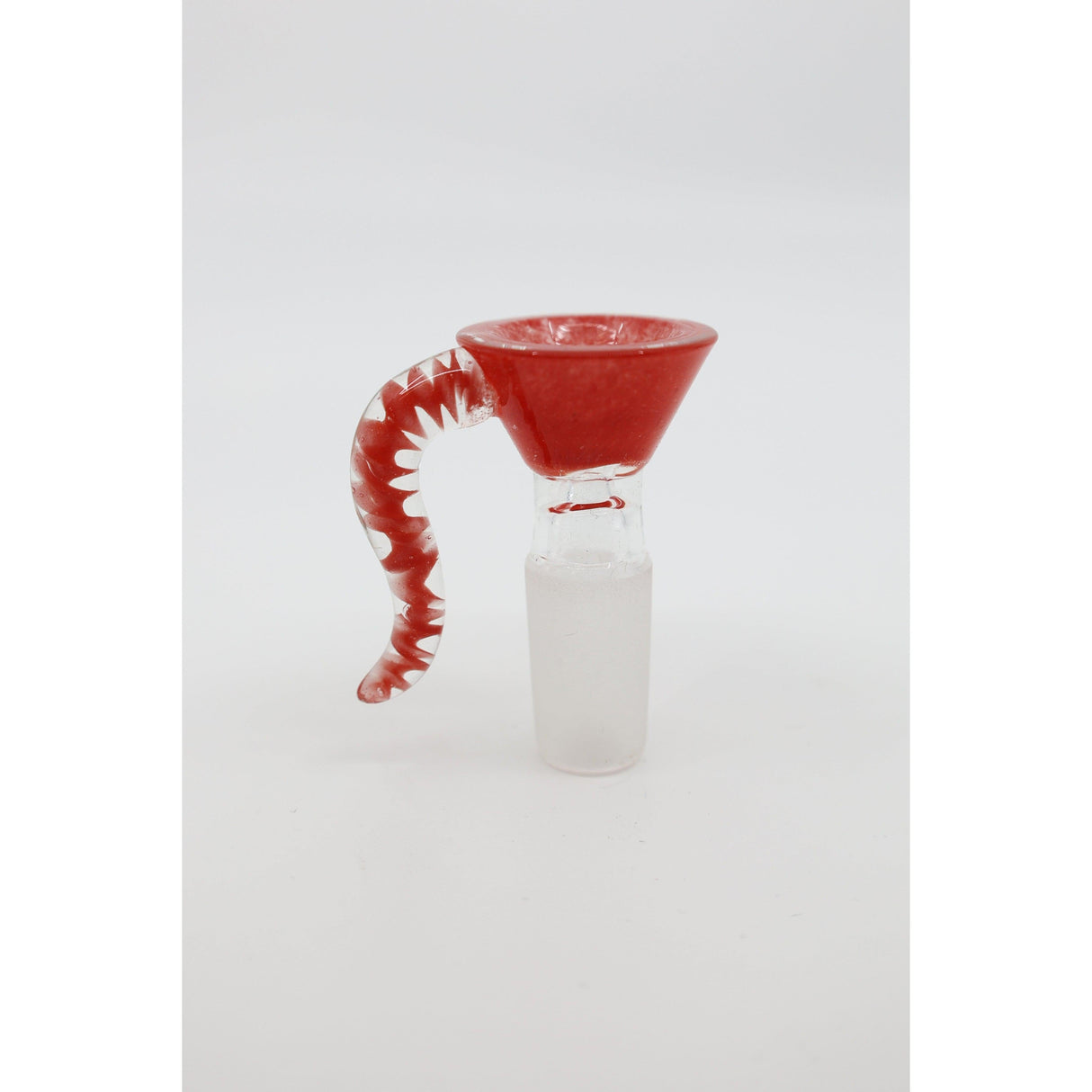 14-mm Glass & Glass Single Horn Frit Bowls