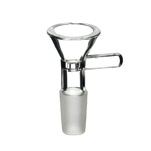 14-mm male funnel borosilicate glass bowl for water pipes and bubblers