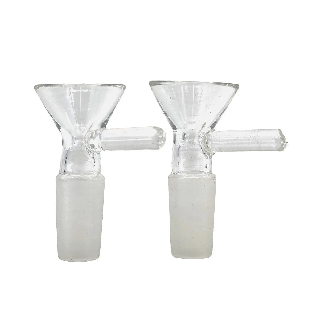 14-mm Male Funnel Borosilicate Glass Bowl