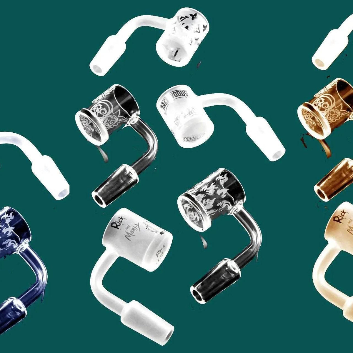 Character Design Quartz Banger