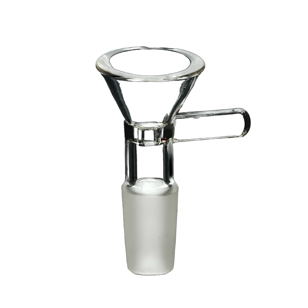 14-mm male funnel borosilicate glass bowl for water pipes and bubblers