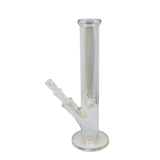 14 Inch Metallic Straights Water Bong - SmokeMEGA