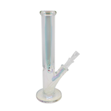 14 Inch Metallic Straights Water Bong - SmokeMEGA