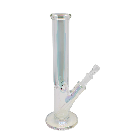 14 Inch Metallic Straights Water Bong - SmokeMEGA