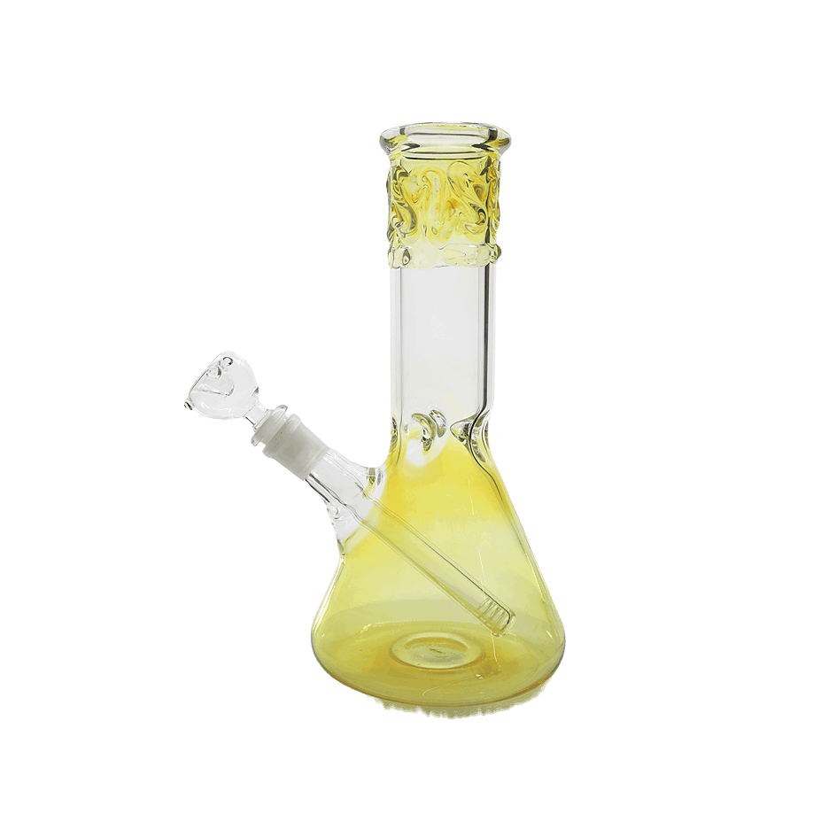 14 Inch fumed American Made Bicker Bong - SmokeMEGA