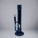 14" Metallic Double Tube In-line Straight Bong - SmokeMEGA