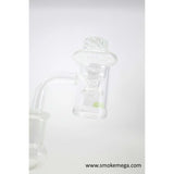 14mm Color Base Spin  Quartz Banger