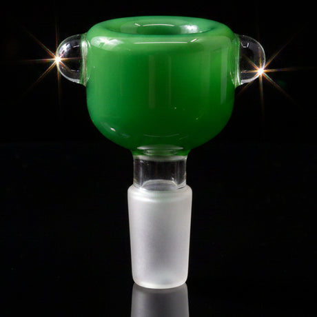 14mm Glass on Glass Bubble Bowl - SmokeMEGA