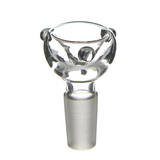 14mm Male Funnel Bowl, Bong Borosilicate Glass
