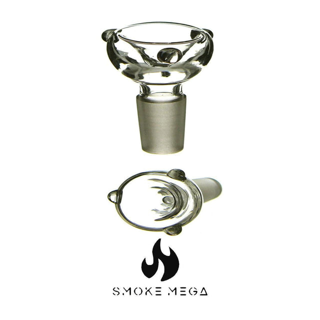 14mm Male Funnel Bowl, Bong Borosilicate Glass