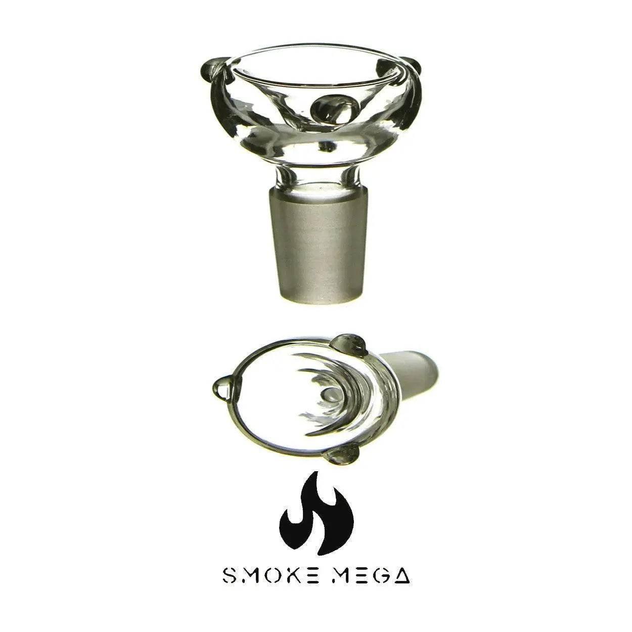 14mm Male Funnel Bowl, Borosilicate Glass