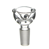 14mm Male Funnel Bowl, Bong Borosilicate Glass