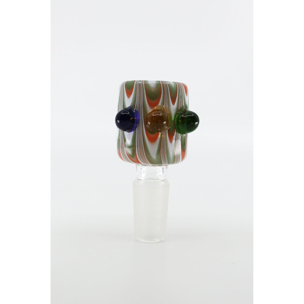 14mm Colorful Swirl Bowl