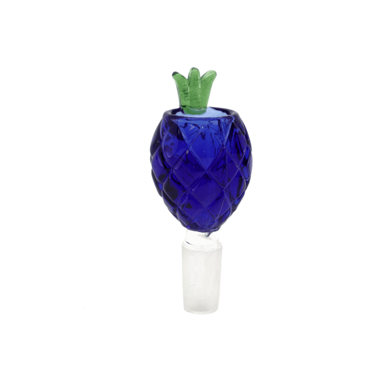 14mm Male Pineapple Shape Glass Bowls - SmokeMEGA