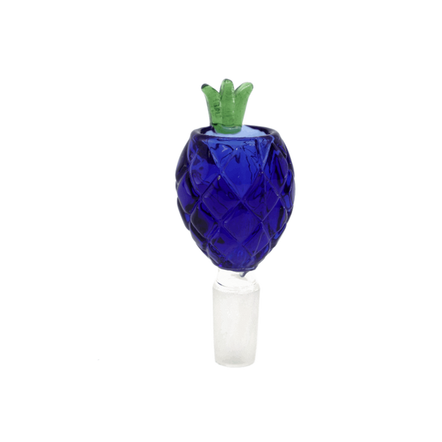 14mm Male Pineapple Shape Glass Bowls - SmokeMEGA