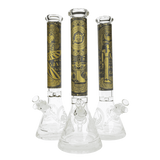 16 Inch Beaker Bong - Assorted Graphics