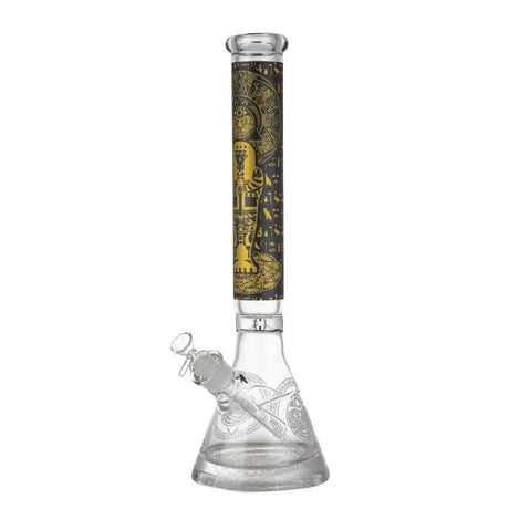 16 Inch Beaker Bong - Assorted Graphics - SmokeMEGA