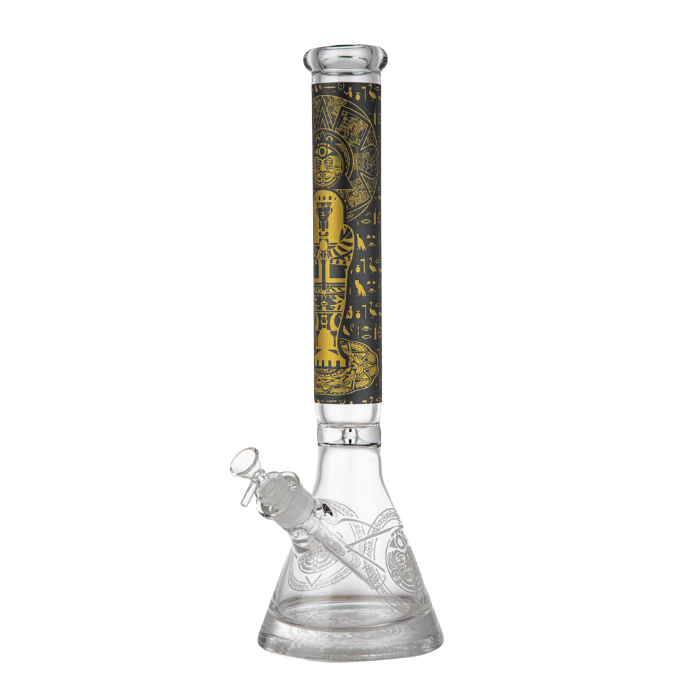 16 Inch Beaker Bong - Assorted Graphics - SmokeMEGA