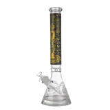 16 Inch Beaker Bong - Assorted Graphics - SmokeMEGA