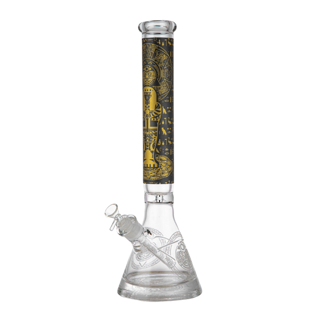 16 Inch Beaker Bong - Assorted Graphics - SmokeMEGA