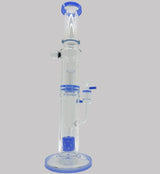 The New 16 inch double shower head Percolator Bong - SmokeMEGA