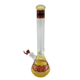 18 Inch 9mm American made Color art Becker Bong with US logo.