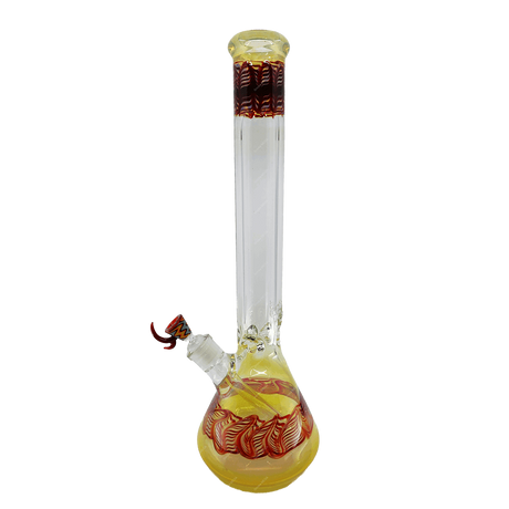 18 Inch 9mm American made Color art Becker Bong with US logo.