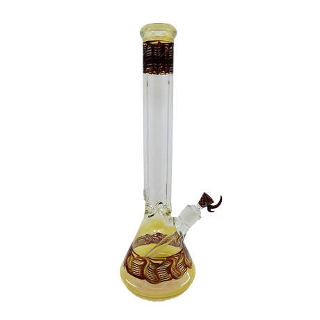 18 Inch 9mm American made Color art Becker Bong with US logo.