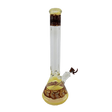 18 Inch 9mm American Made Color Art Becker Bong with US Logo