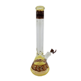 18 Inch 9mm American Made Color Art Becker Bong with US Logo