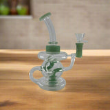 Recycle Dab Rig with innovative recycling system for enhanced dabbing experience.