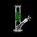 Glycerin Straight Shooter Water Pipe Bong with 14mm Male Bowl