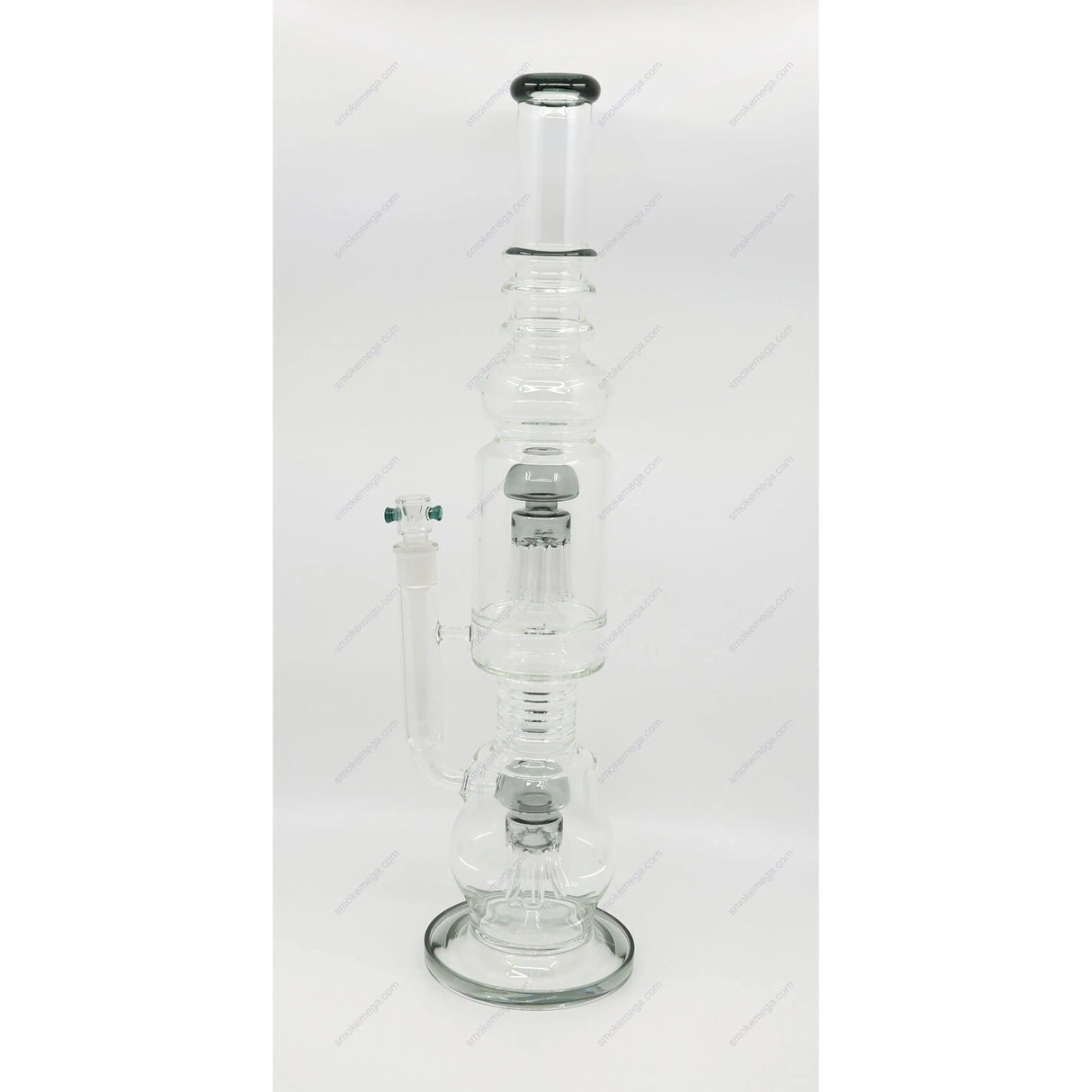 20 Inch Mushrooms-Jellyfish Perc  Big Bongs Thick Glass Huge Water pip