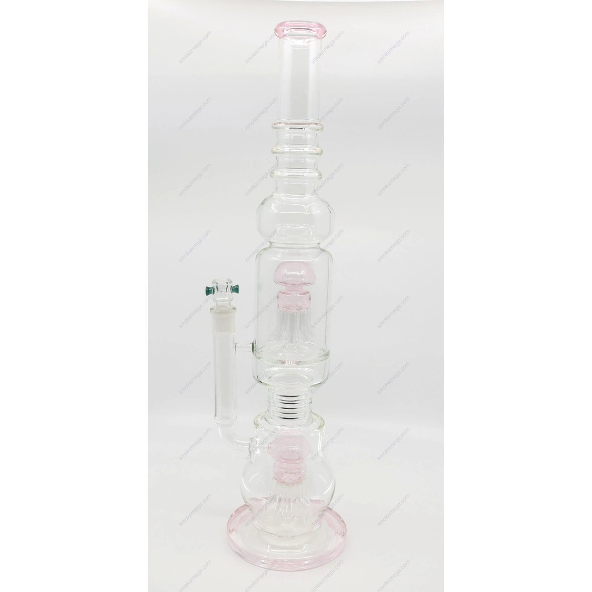 20 Inch Mushrooms-Jellyfish Perc  Big Bongs Thick Glass Huge Water pip