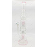 20 Inch Mushrooms-Jellyfish Perc  Big Bongs Thick Glass Huge Water pip