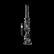 20 Inch Mushrooms-Jellyfish Perc Big Bongs Thick Glass Huge Water pipe - SmokeMEGA