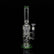 20 inch Triple Shower head button Water Bong - SmokeMEGA
