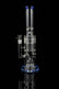 20 inch Triple Shower head button Water Bong - SmokeMEGA