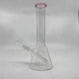 Classic design Glass Bong 8inch with strong glass and modern aesthetics.