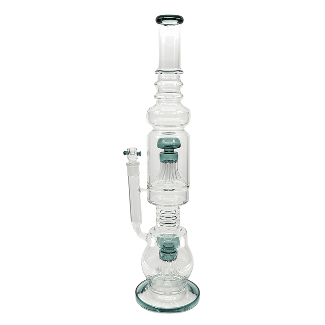 20 Inch Mushrooms-Jellyfish Perc  Big Bongs Thick Glass Huge Water pipe - SmokeMEGA