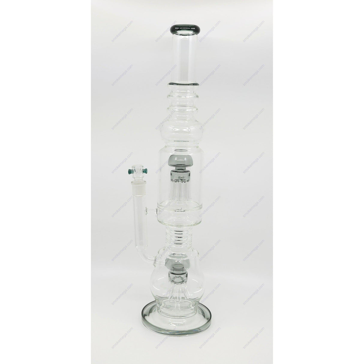 20 Inch Mushrooms-Jellyfish Perc  Big Bongs Thick Glass Huge Water pipe - SmokeMEGA