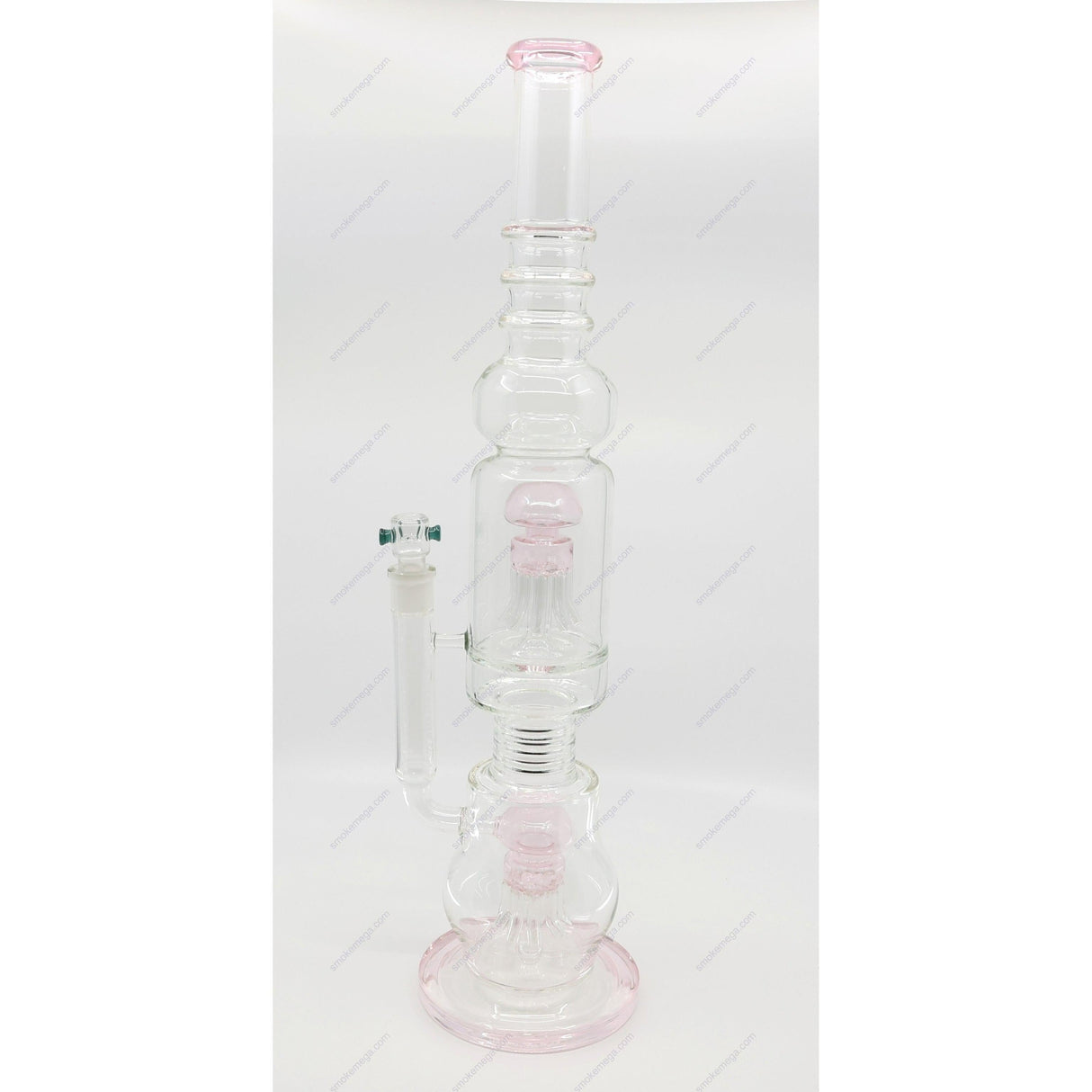 20 Inch Mushrooms-Jellyfish Perc  Big Bongs Thick Glass Huge Water pipe - SmokeMEGA