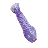 3.5" Color&nbsp; Tube Slime Bead Glass Chillum hand pipe