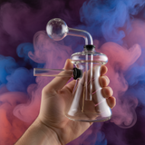 3 Part Clear Oil Rig