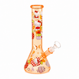 10 INCH O KITTY BEAKER BONG