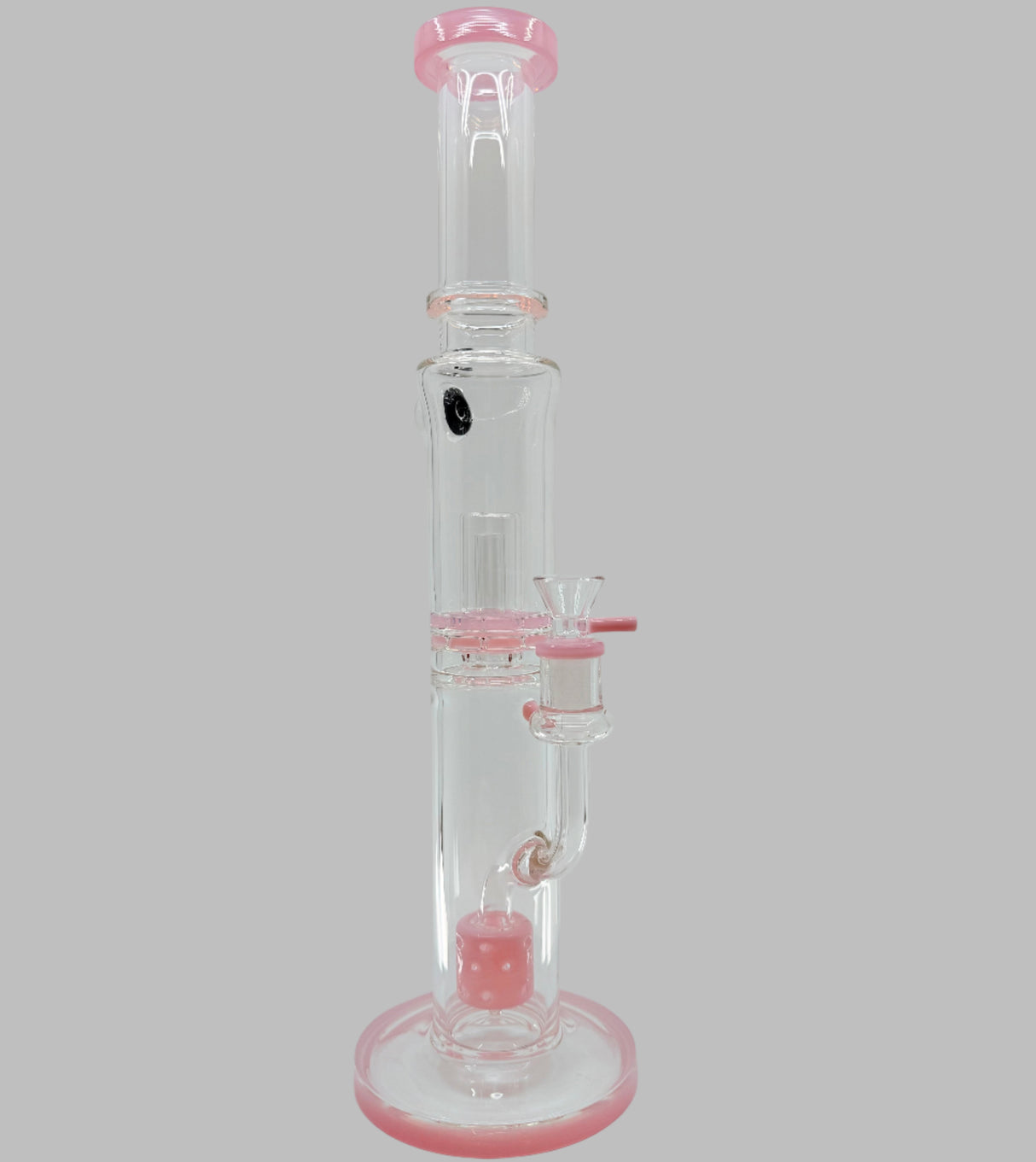 The New 16 inch double shower head Percolator Bong - SmokeMEGA